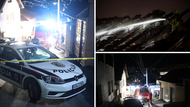 Sarajevo: Zbog eksplozije u obiteljskoj kući cijelo naselje je bez struje