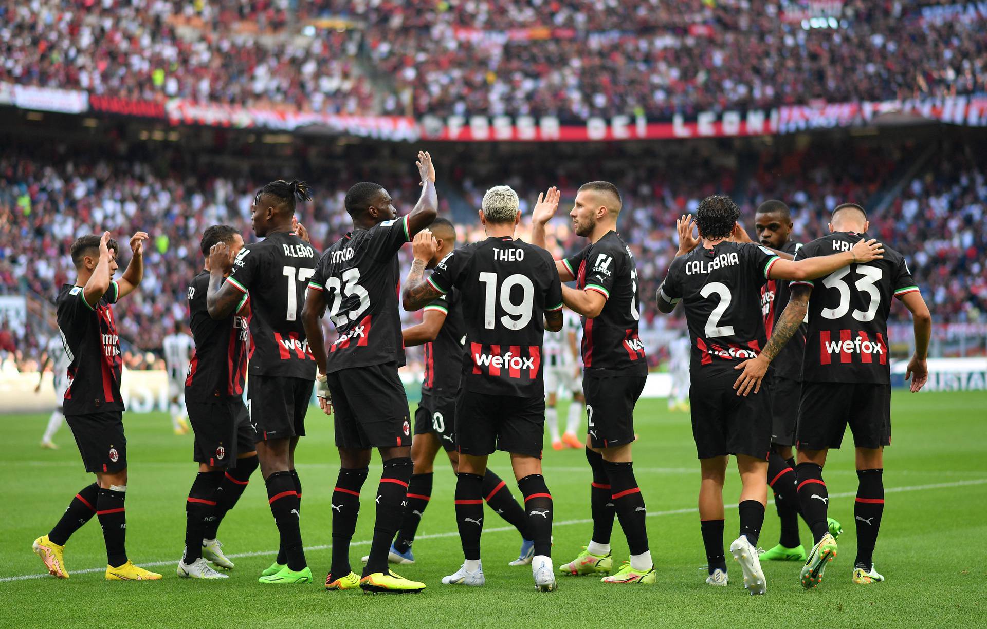 Serie A - AC Milan v Udinese