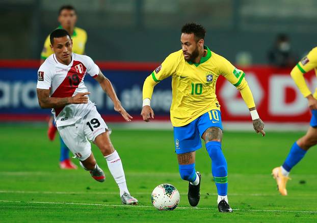 World Cup 2022 South American Qualifiers - Peru v Brazil
