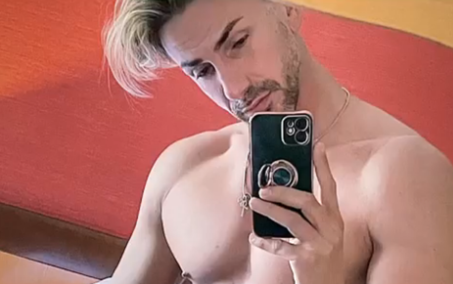 Ciboci pozirao poput Lucifera: 'Valjda za sve postoji prvi put'