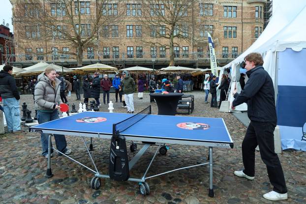 Malmo: Rukometna fan zona u središtu grada nudi mnoštvo sadržaja za sve posjetitelje
