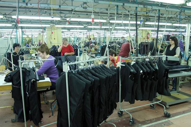 Varaždin: Pogon tekstilne industrije Varteks d.d.
