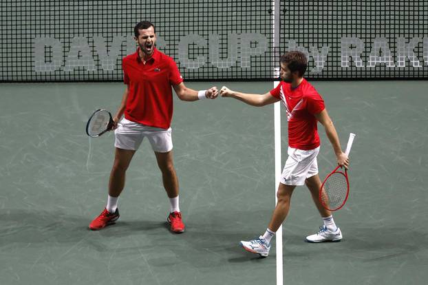 Davis Cup Semi-Finals - Serbia v Croatia