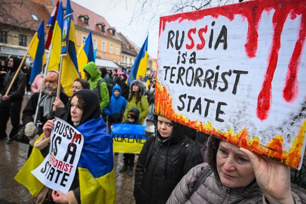 Zagreb: Skup podrške Ukrajini na Europskom trgu