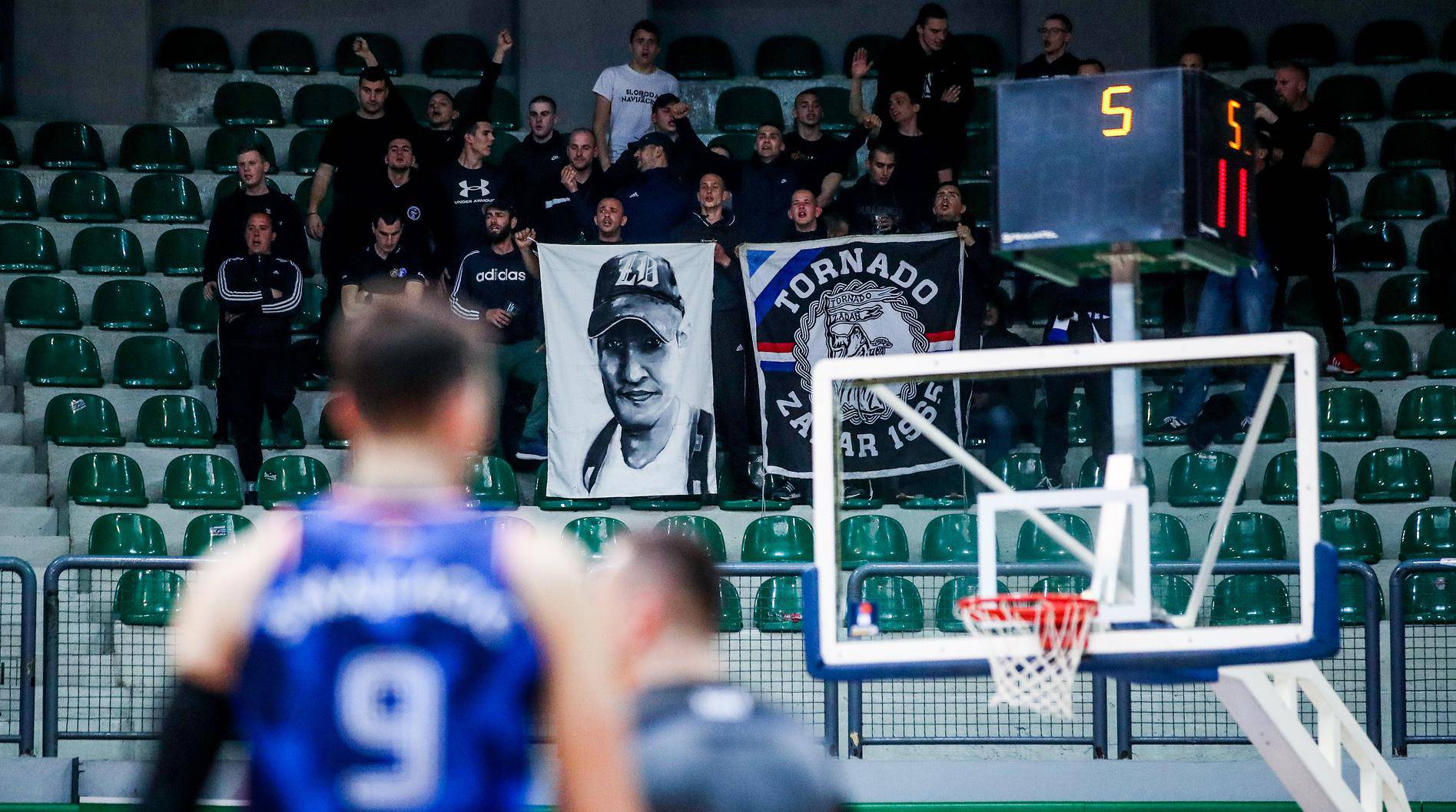 Zagreb: Cibona i Zadar susreli se u 25. kolu ABA lige