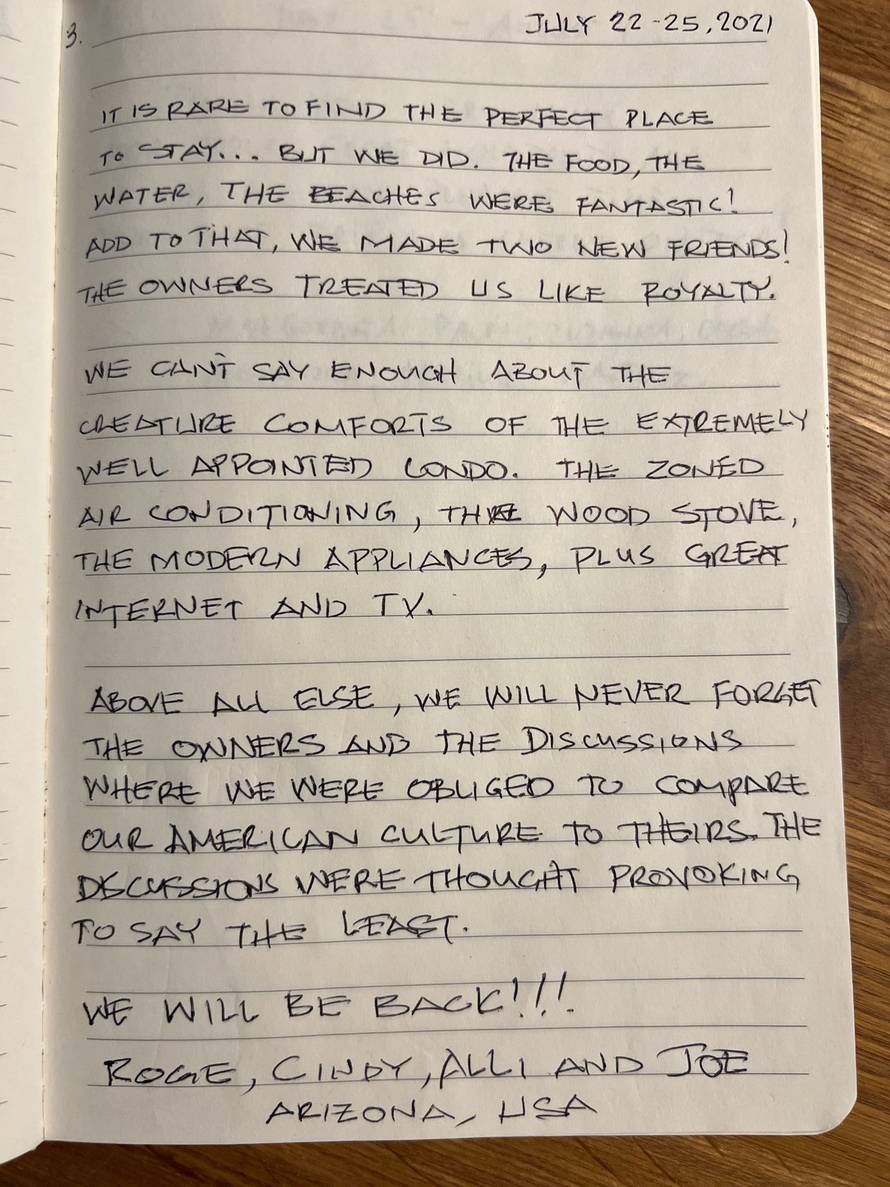 Najljepša kartolina Dalmacije: 'Nećete vjerovati što su mi ovi Poljaci ostavili u apartmanu...'