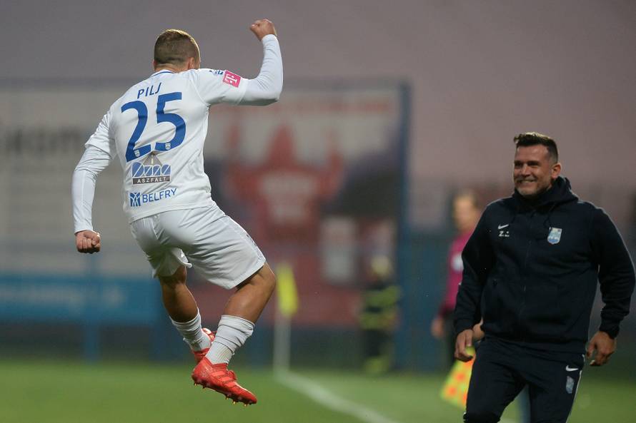 Koprivnica: Utakmica 14. kola HT Prve lige izmeÄu Slaven Belupa i Osijeka