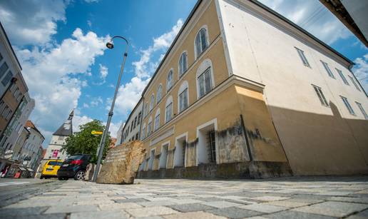 Zgrada u kojoj je živio Adolf Hitler postaje sjedište policije