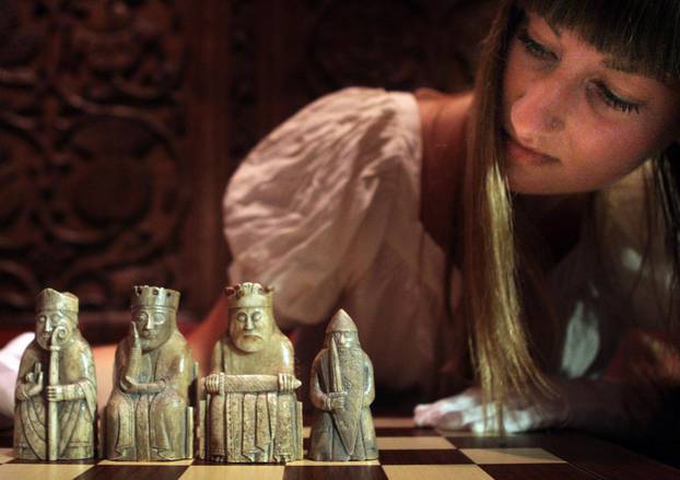 The Lewis Chessmen