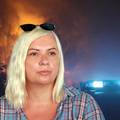 Danijela Dvornik bespomo&cacute;no gledala stra&scaron;ni po&zcaron;ar na Bra&ccaron;u: 'Izgledalo je apokalipti&ccaron;no'