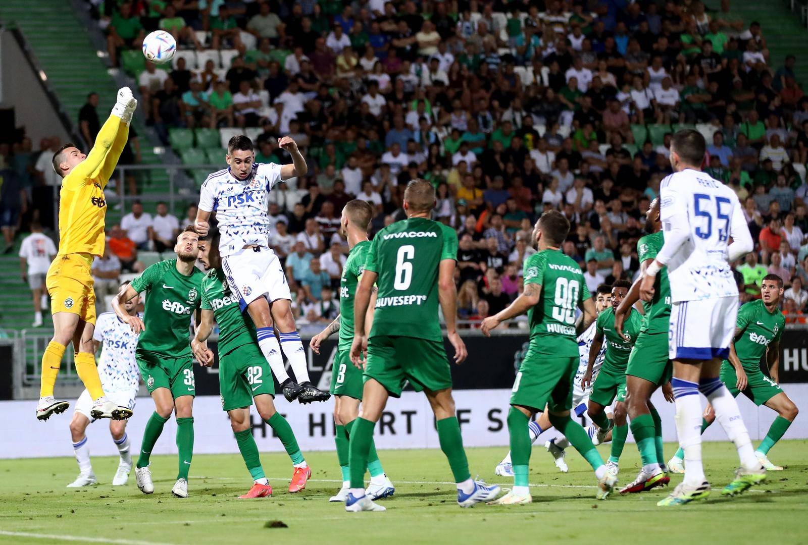 Razgrad: GNK Dinamo i PFC Ludogorets u prvoj utakmici 3. pretkola UEFA Liga prvaka