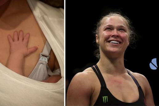 Ronda Rousey postala majka i otkrila vrlo neobično ime kćeri