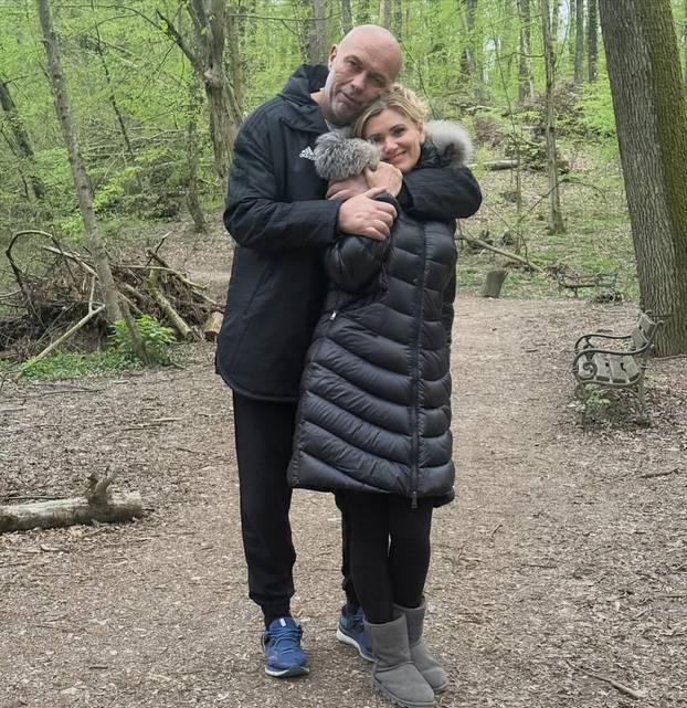 FOTO Bivša Mamićeva supruga pokazala tko joj je ukrao srce