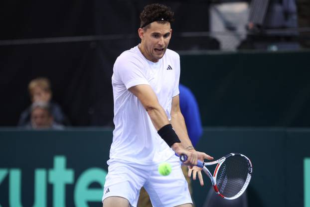 Rijeka: Borna &Cacute;ori&cacute; i Dominic Thiem u &ccaron;etvrtom me&ccaron;u izme&dstrok;u Hrvatske i Austrije u kvalifikacijama Davis Cupa