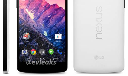 Google Nexus 5 dolazit će i u bijeloj boji, stiže 1. studenog?