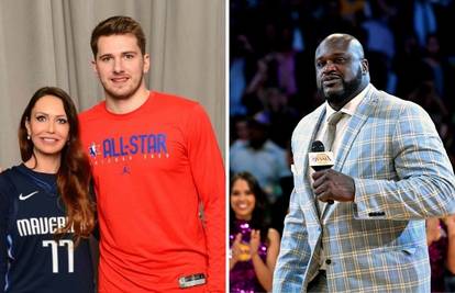 Dončićeva majka objavom dirnula sve! Shaq: 'Debeli Luka je i dalje bolji od 99% igrača'