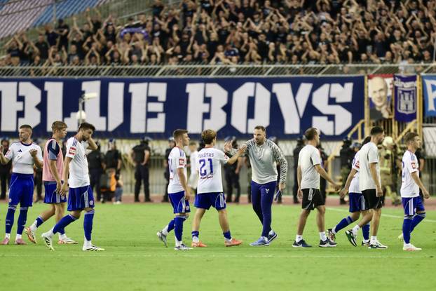 Split: Hajduk i Dinamo sastali se u 7. kolu SuperSport HNL-a