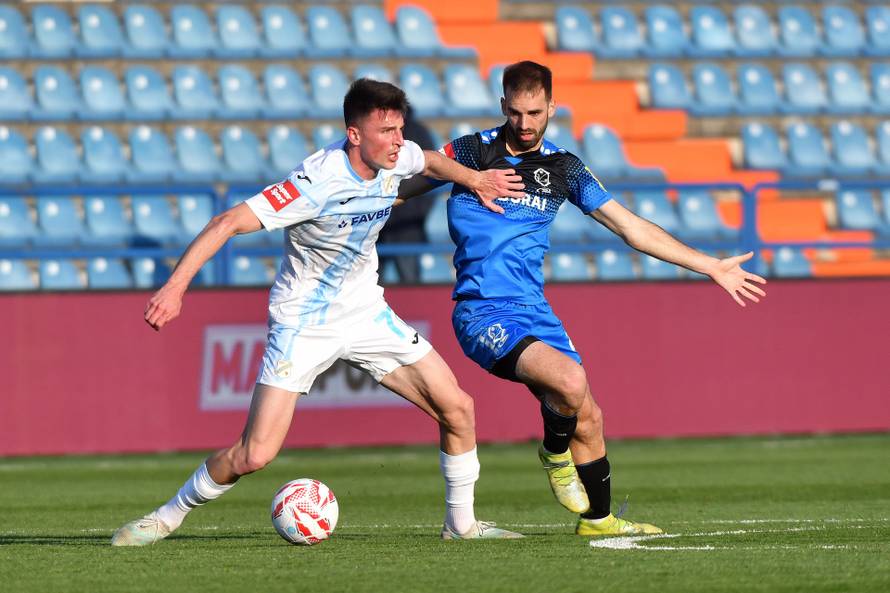 Varaždin: NK Varaždin i HNK Rijeka sastali se u 31. kolu Prve HNL