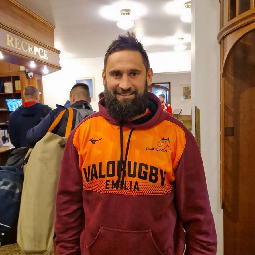 Otac mi je poginuo u ratu, a ja u Italiji živim od ragbija i farme! S 34 ću debitirati za Hrvatsku...