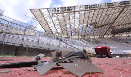Stru&ccaron;na studija otkrila: Stadion Poljud nije mogu&cacute;e obnoviti!