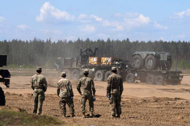 NATO tests new counter-drone technologies in Pabrade training area