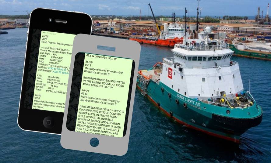 Poruke hrvatskog kapetana: 'Valovi su visoki 10 metara!'