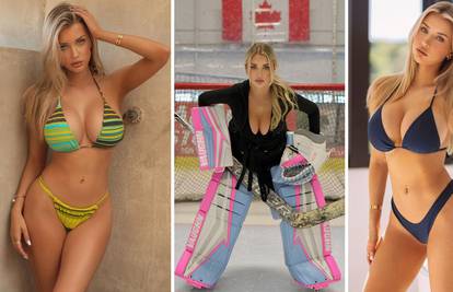 Najseksi hokejašica na svijetu: 'Uvijek ću biti kraljica bikinija'