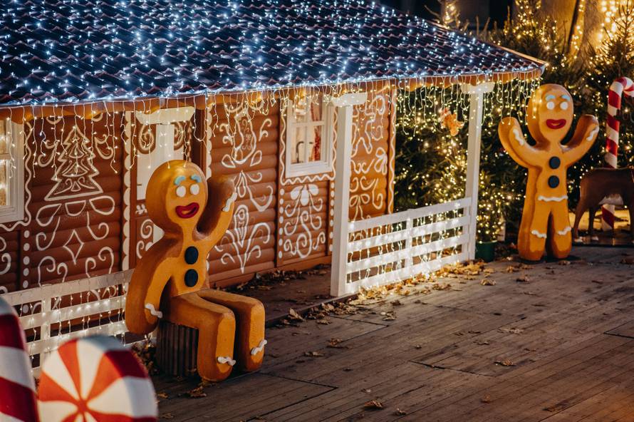 Čarobni grad Djeda Mraza koji ne smijete propustiti