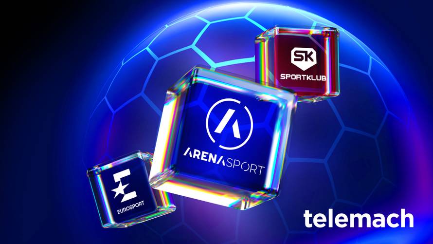 Nikad više sporta, na EON TV stiže i Arena Sport. Telemachu i novo priznanje za optičku mrežu
