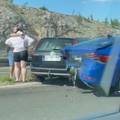 Lančani sudar kod Masleničkog mosta na A1, vozi se usporeno
