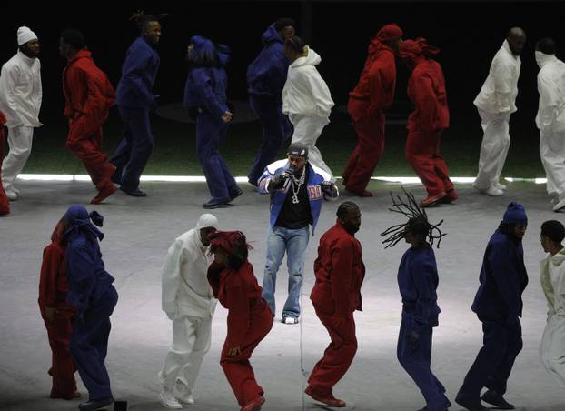 NFL - Super Bowl LIX - Half-Time Show - Philadelphia Eagles v Kansas City Chiefs