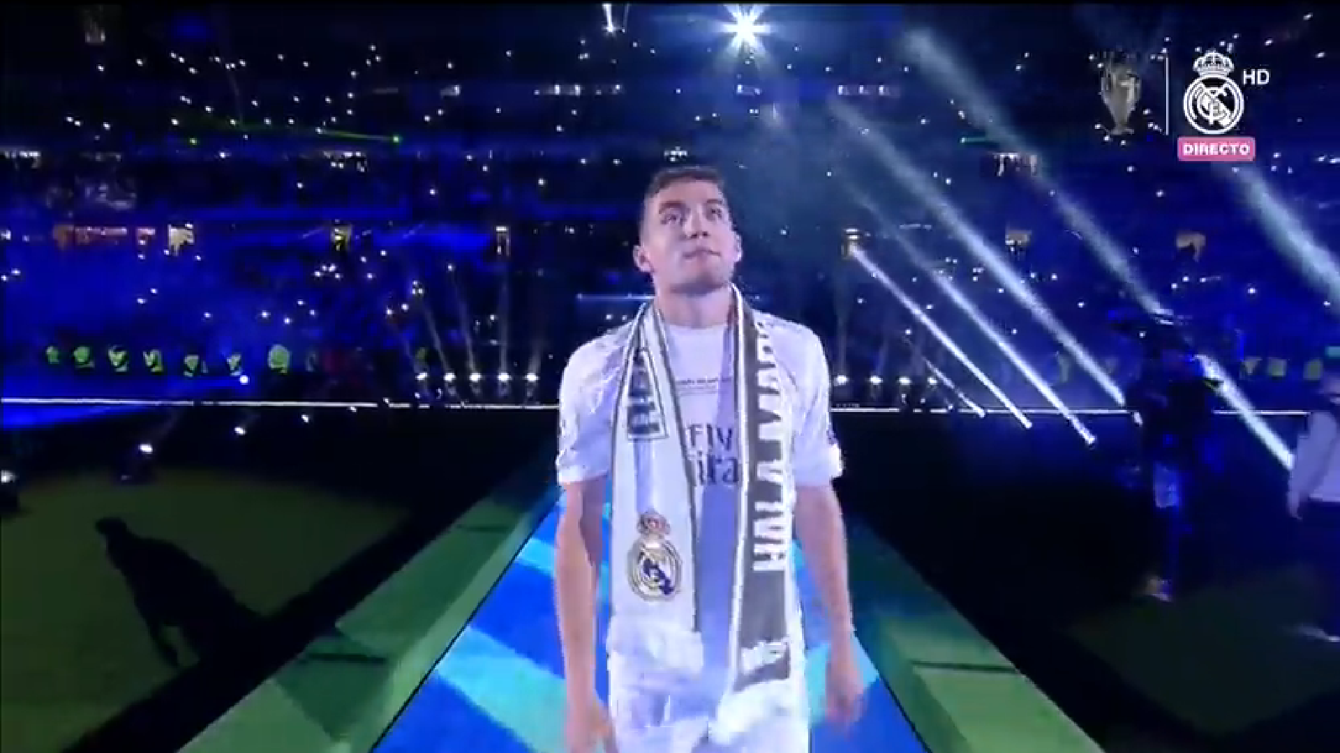 Ludnica preselila na Bernabéu: Ronaldo zapjevao s navijačima