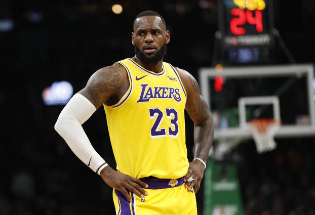 NBA: Los Angeles Lakers at Boston Celtics