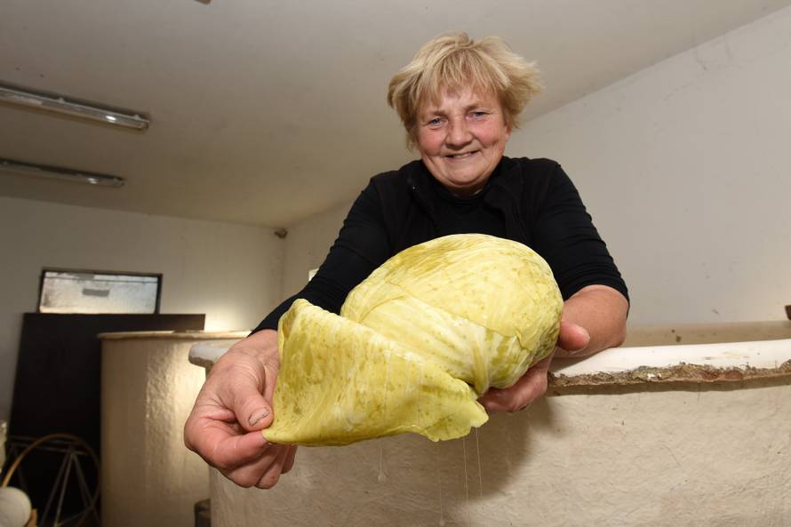 'Naše kiselo zelje je najbolje! I to zato što ima najviše šećera'