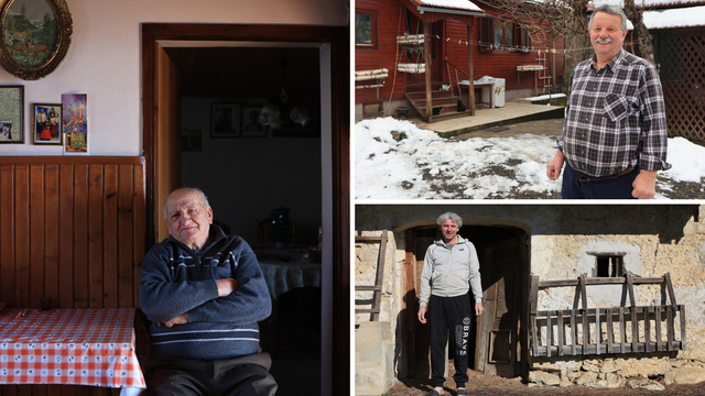 Mi smo zadnji ljudi u nekad živim selima: 'Zna biti samotno, ali uvijek se nešto ima za raditi'