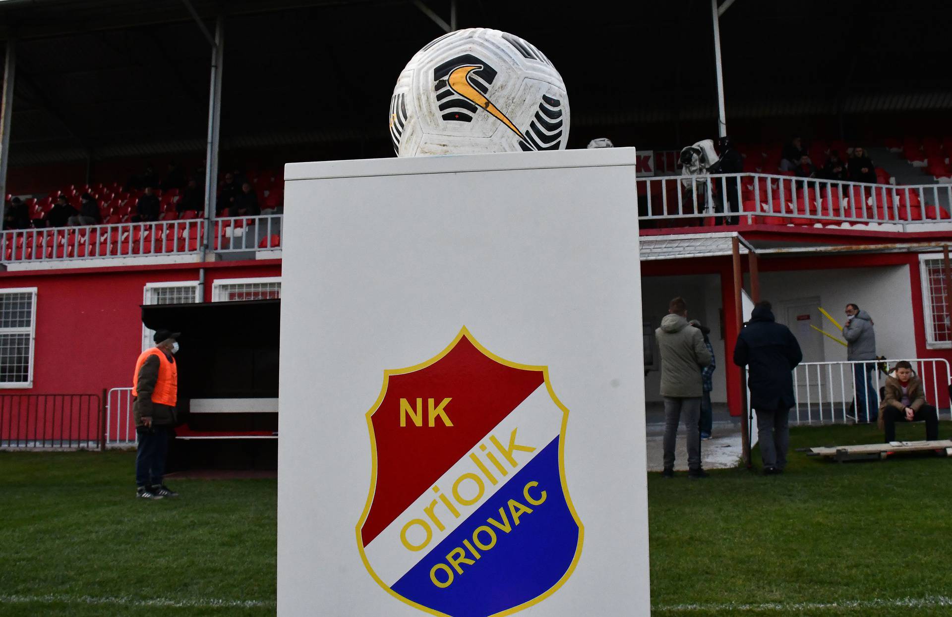 Oriovac: Četrvtfinale Hrvatskog nogometnog kupa, NK Oriolik - NK Istra