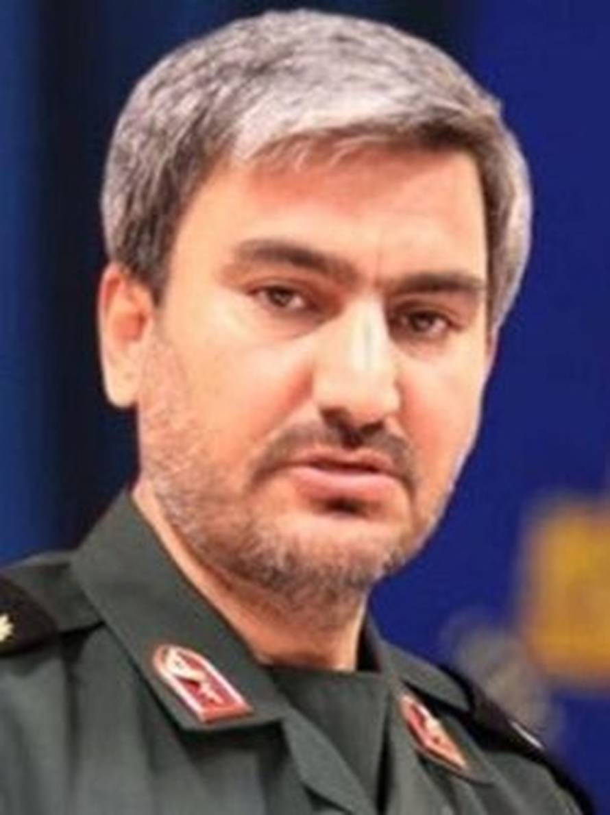 Čelnik Odjela za planiranje operacijaBahram Hosseini Motlagh