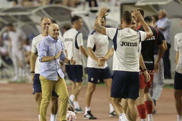 Split: Hajduk i Istra 1961 sastali se u 2. kolu SuperSport HNL-a.