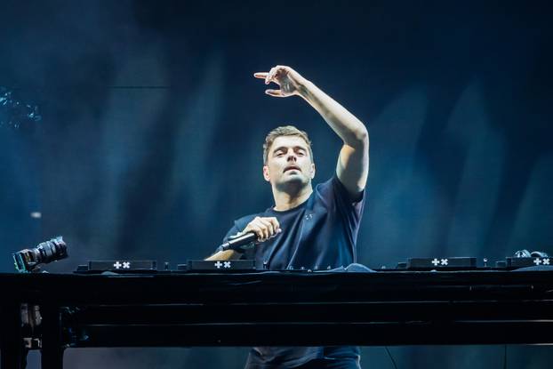 Split - Treca Vecer Ultra Festivala. DJ  Martin Garrix