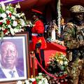 FOTO Tisuće ljudi na pogrebu kenijskog oporbenog čelnika. Obama: 'Bio je šampion mira'