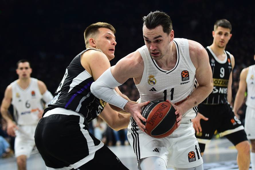 Beograd: Utakmica 34. kola Eurolige, KK Partizan - BC Real Madrid