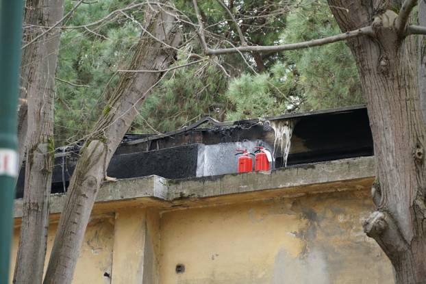 ++ Incendio Alla Biennale, Coinvolto Il Padiglione Serbia ++