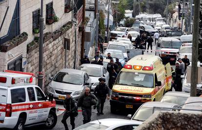 Novi napad u Jeruzalemu: U pucnjavi dvoje ljudi ranjeno. Policija: Napadač ima 13 godina