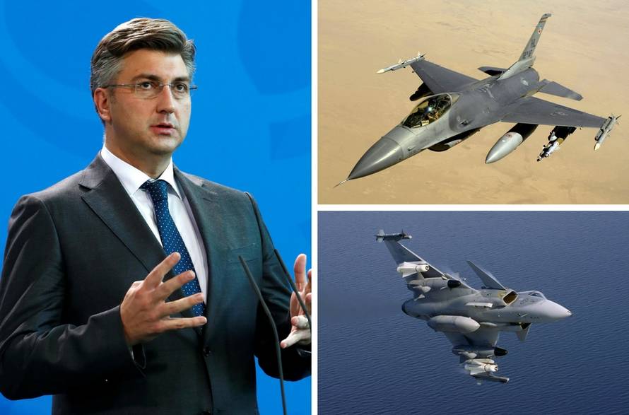 F16 ili Gripen? Plenki odriješio kesu, kupit ćemo nove avione