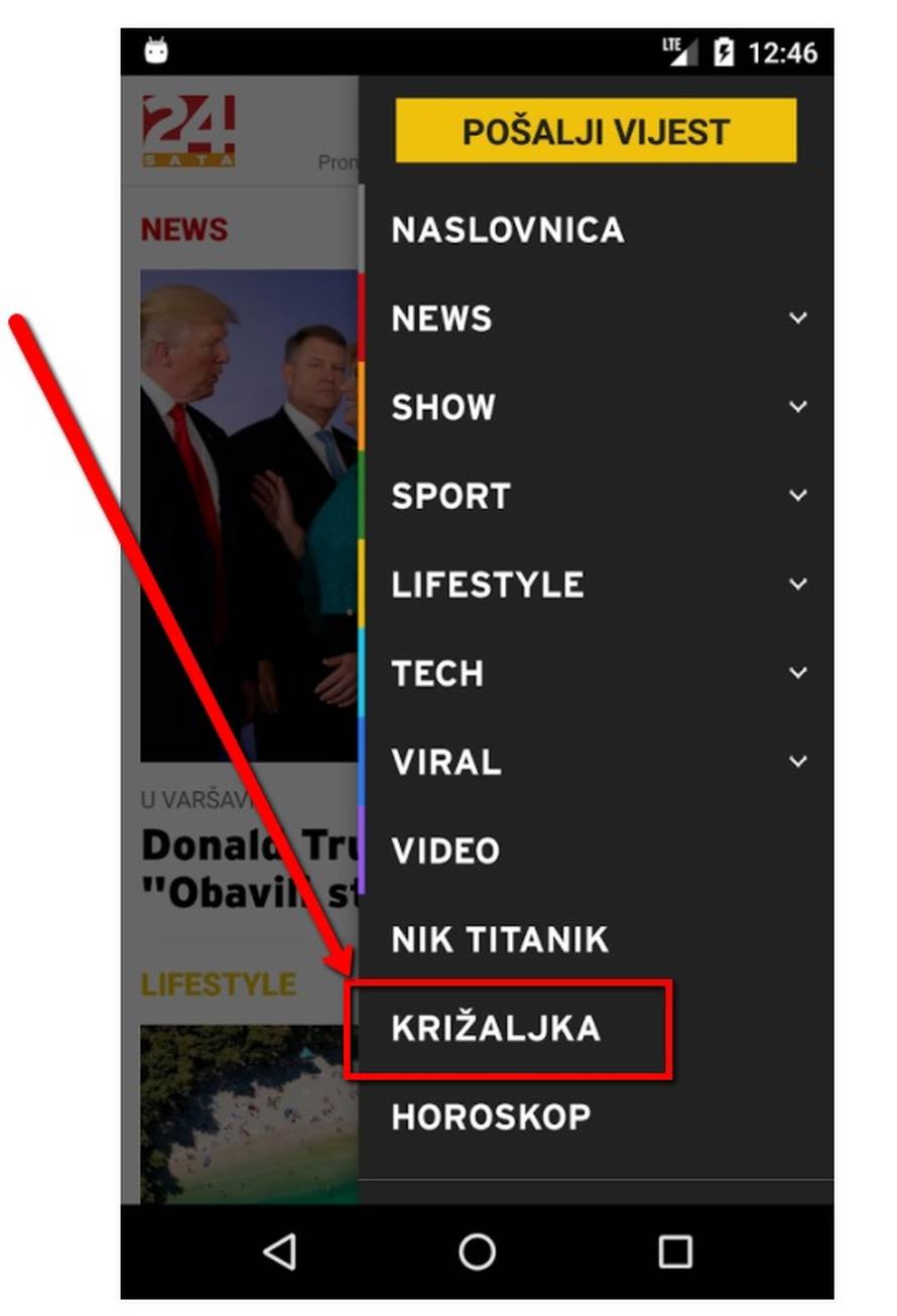 Novo: Križaljka 24sata odsad dostupna na Android aplikaciji