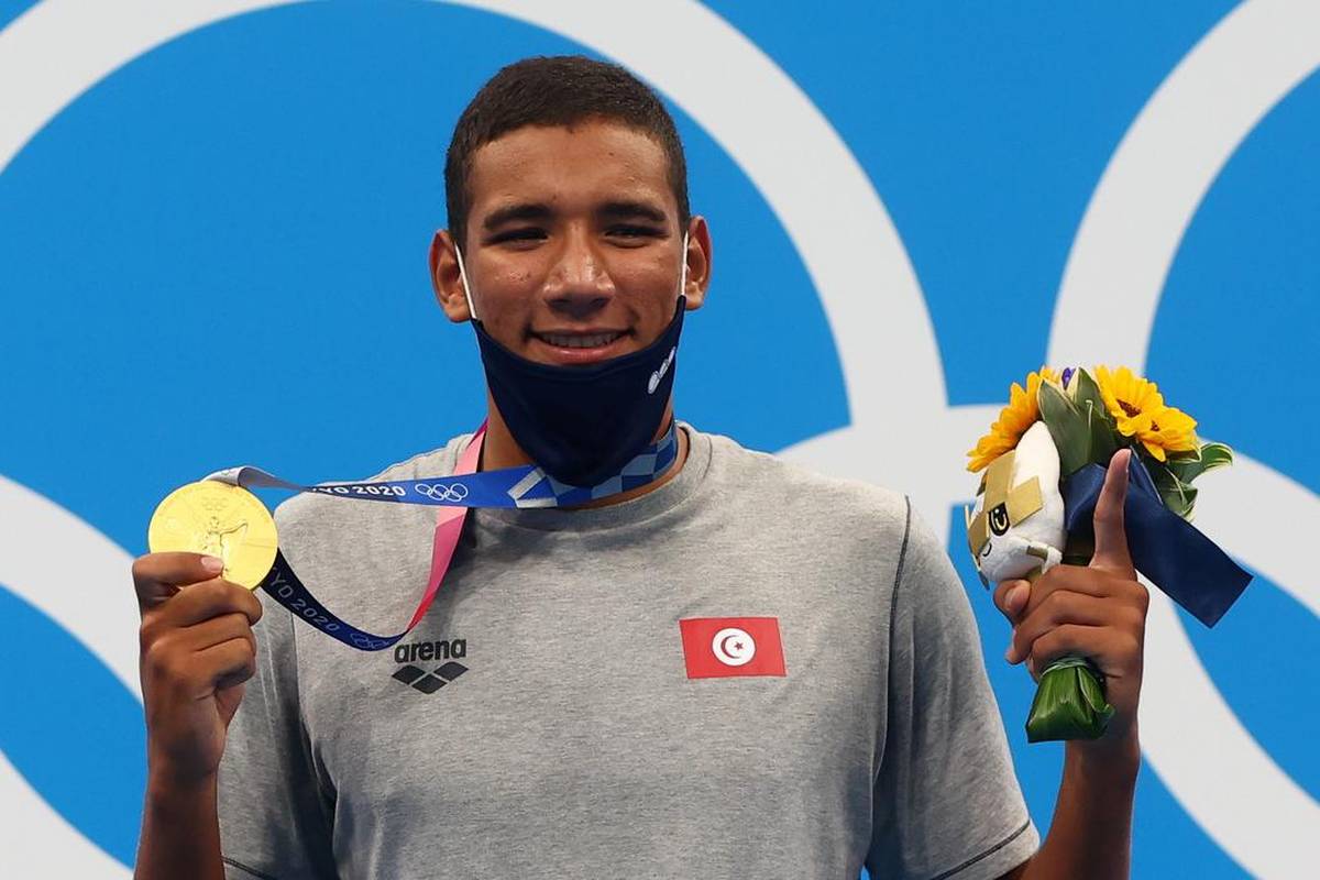 Olimpijska senzacija: Tunižanin (18) pomeo je plivačke velesile