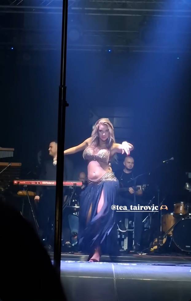 FOTO Vatrena Tea Tairović rasplesala publiku: 'Možemo li kod tebe na instrukcije?'