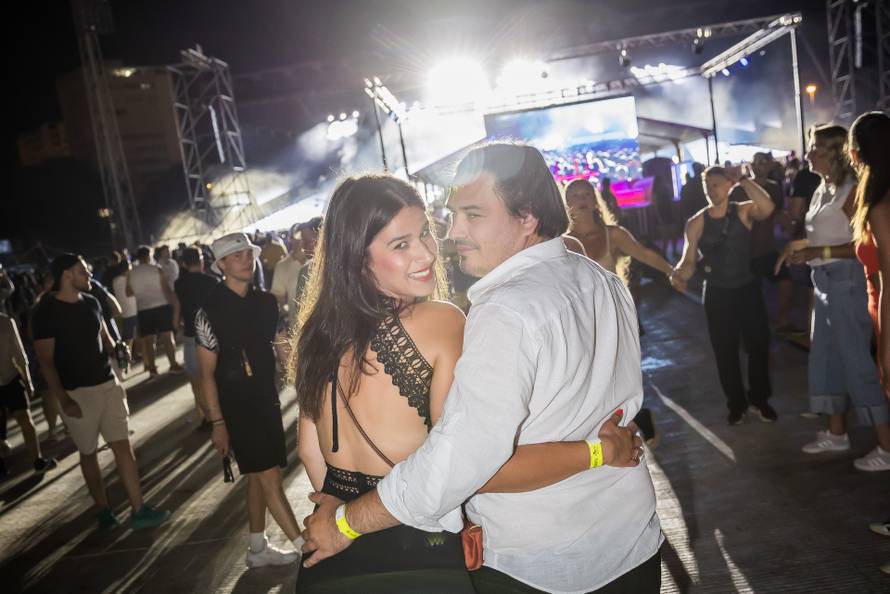 Split - Druga Vecer Atmosfera. 