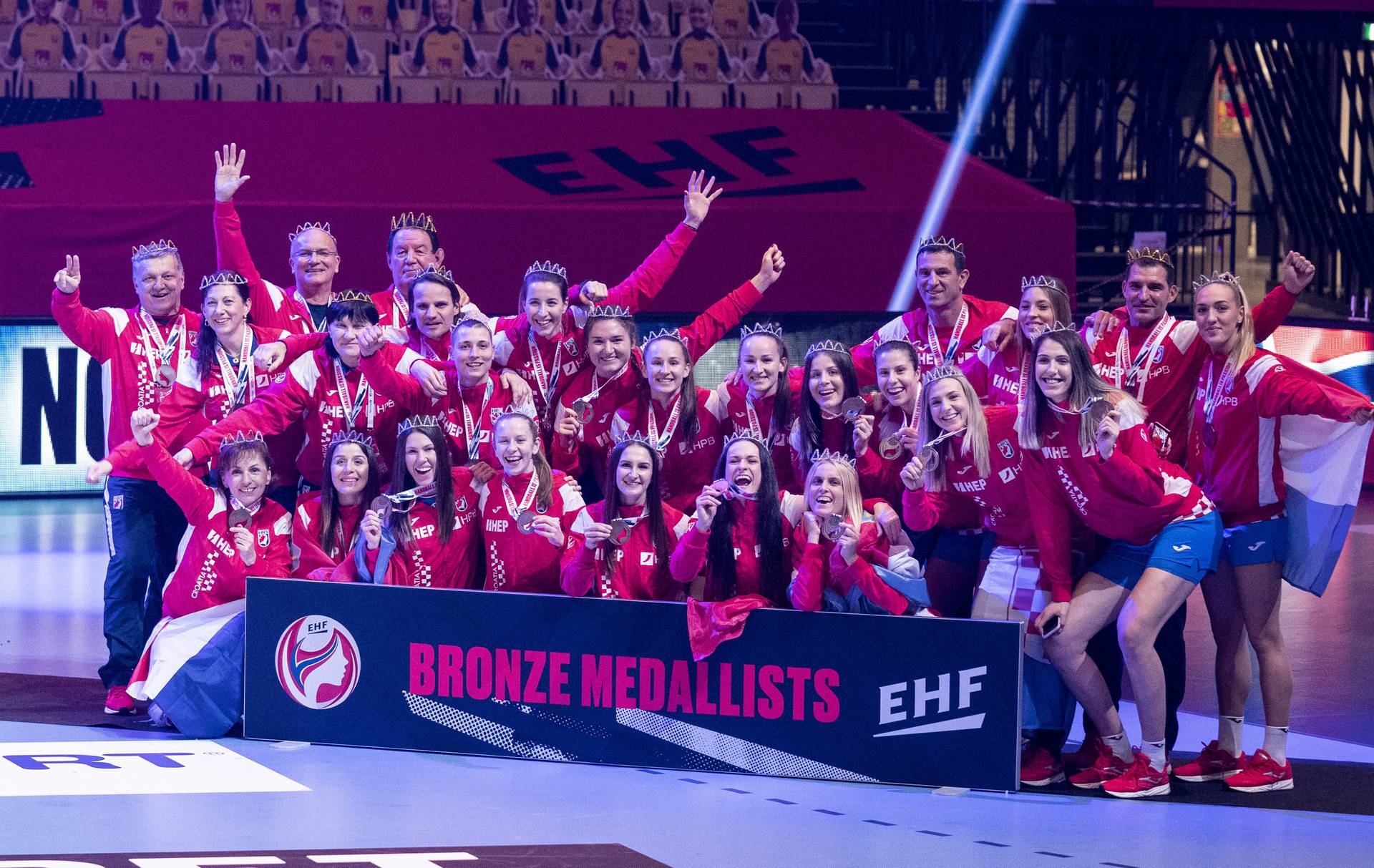 EHF Euro Women's Handball Championship Third Place Play Off - Croatia v Denmark