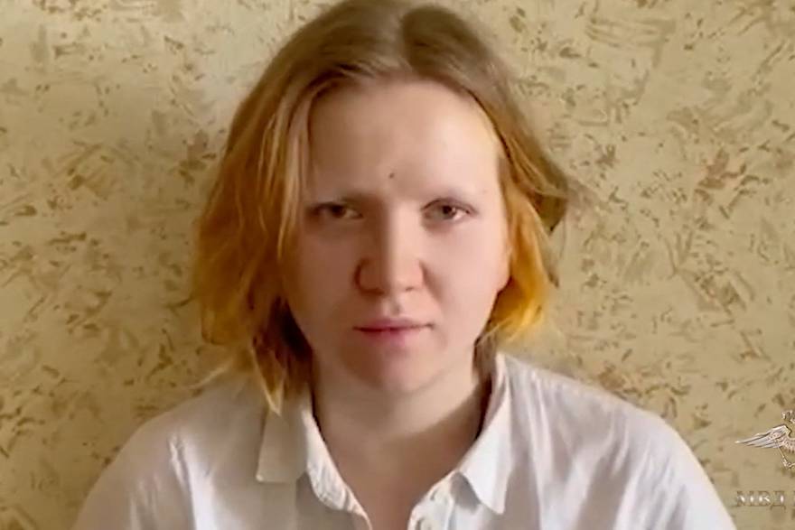 Rusi objavili snimku žene optužene za ubojstvo blogera: 'Donijela sam skulpturu koja je eksplodirala'